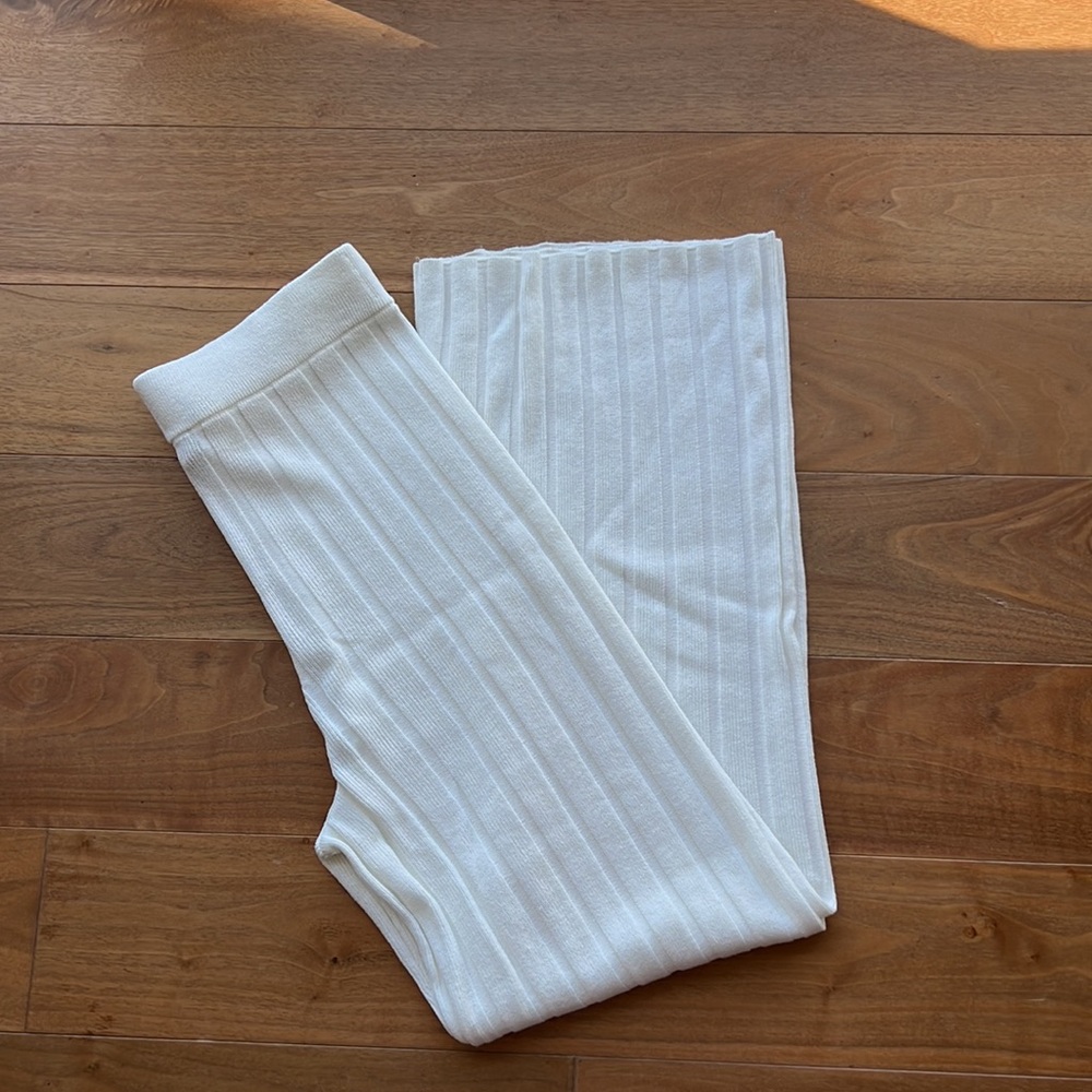 H&M Knitted Flare pants S